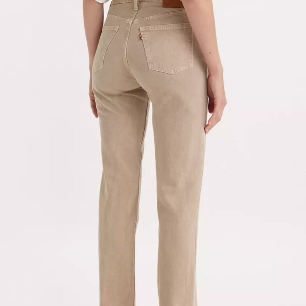 Levi's 501 jeans tan sz 24x30